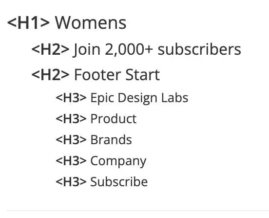Category Page