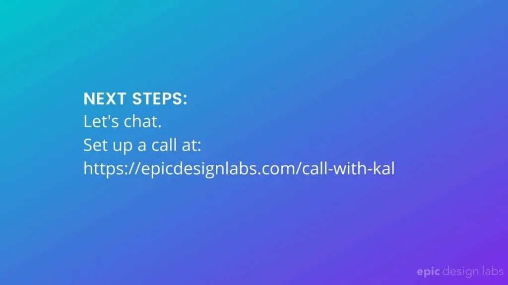 Epic Design Labs Deck