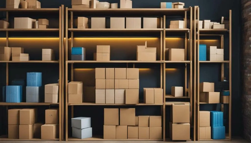 Products in a Warehouse