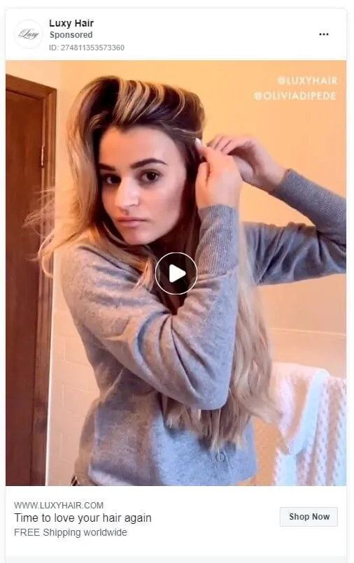 Luxy Hair