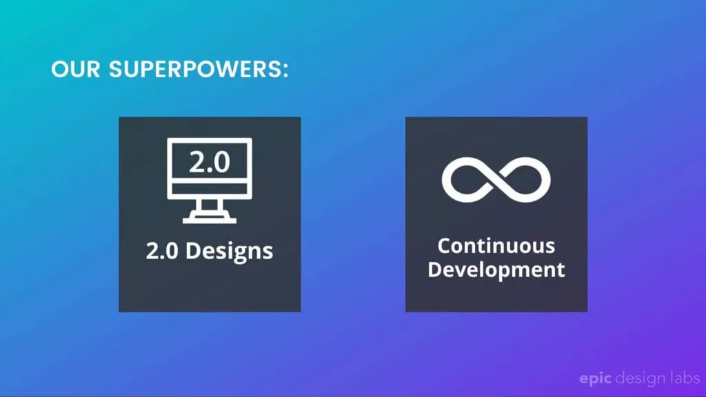 Epic Design Labs Deck