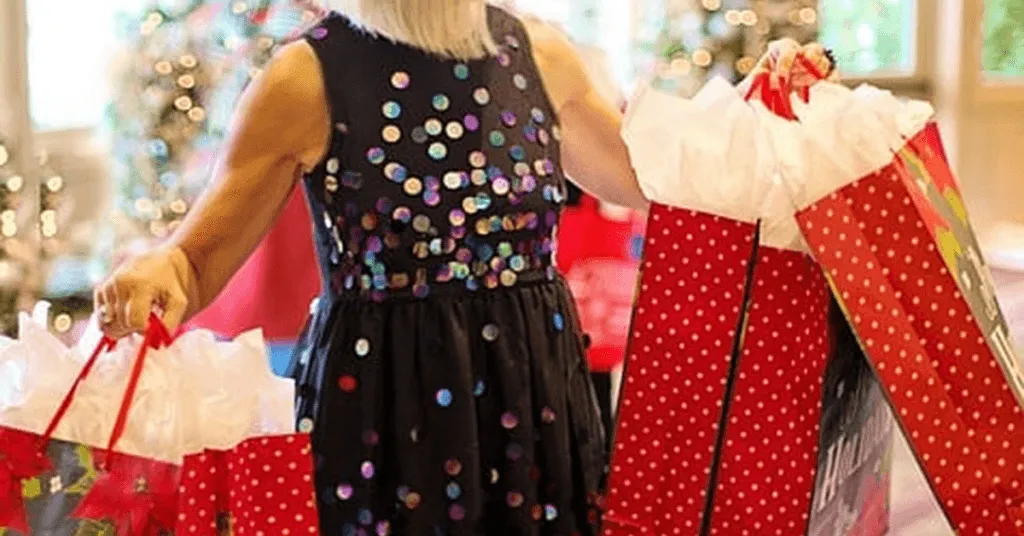 holiday shoppers