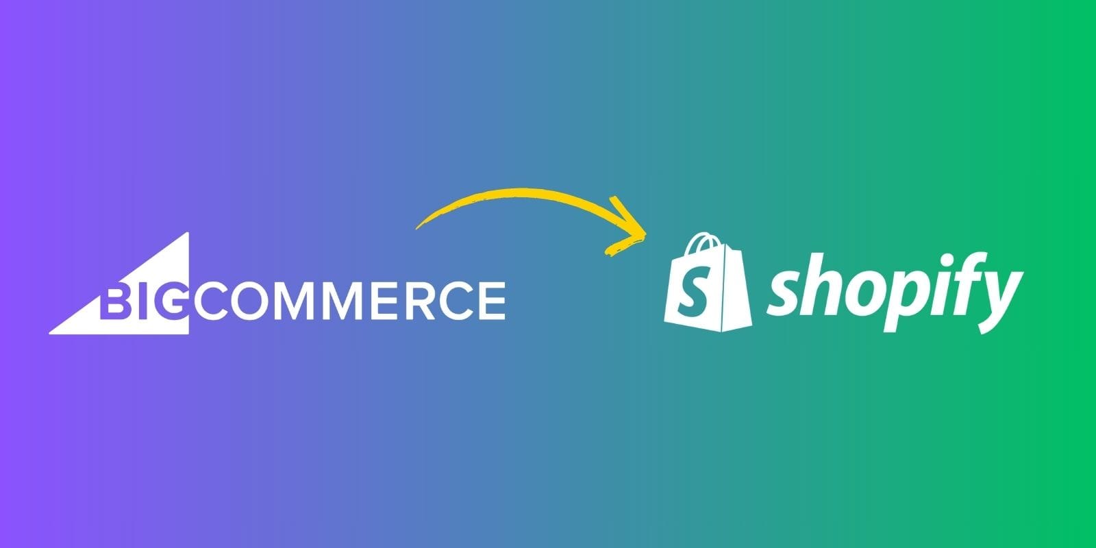 BigCommerce to Shopify Migration