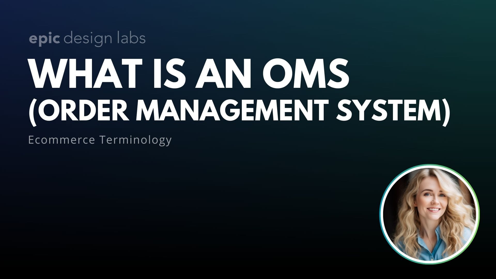 What is an OMS in Ecommerce