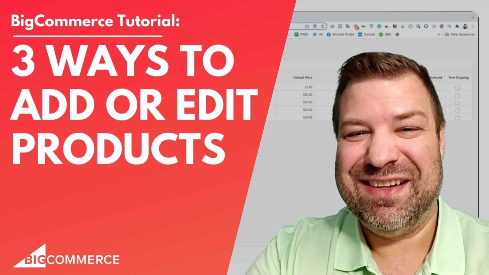 Add or Edit Products in 3 Ways