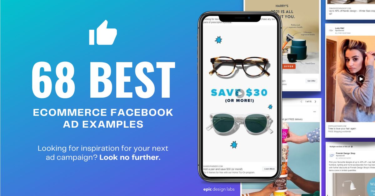 68 best ecommerce facebook ad