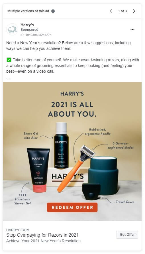 ad harrys 1