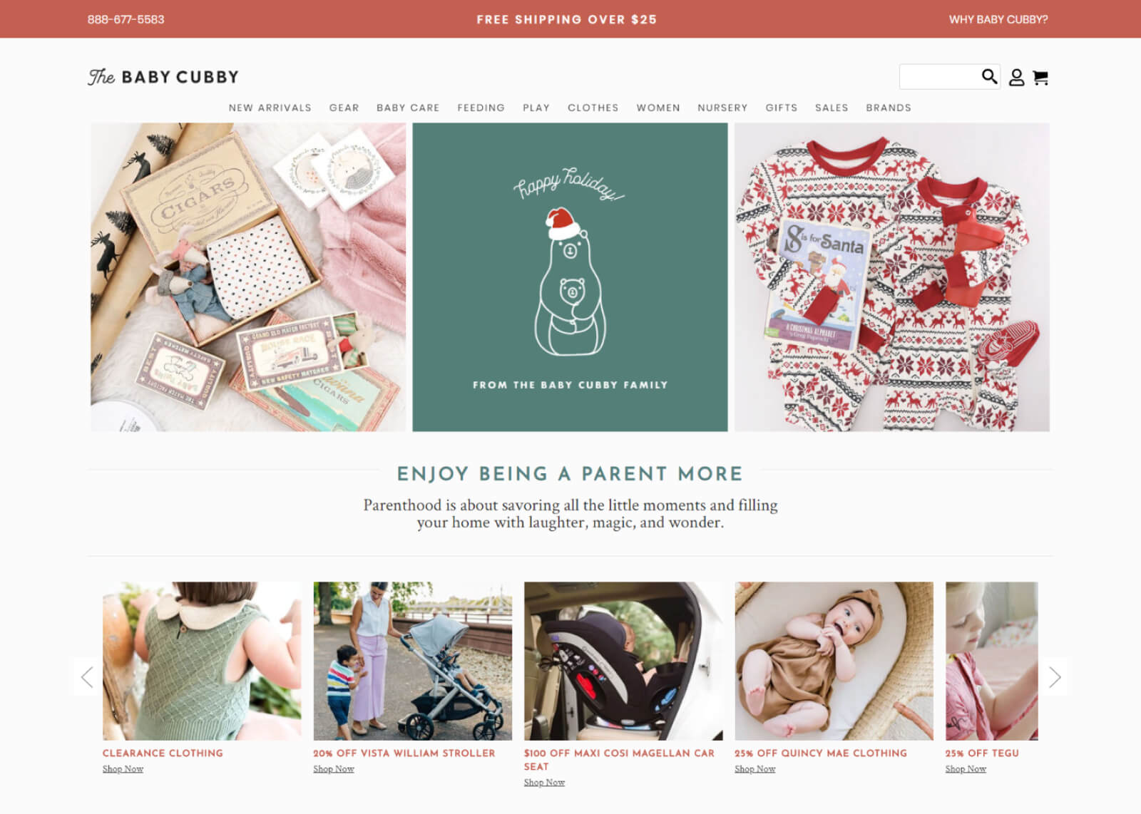 Baby Cubby on BigCommerce