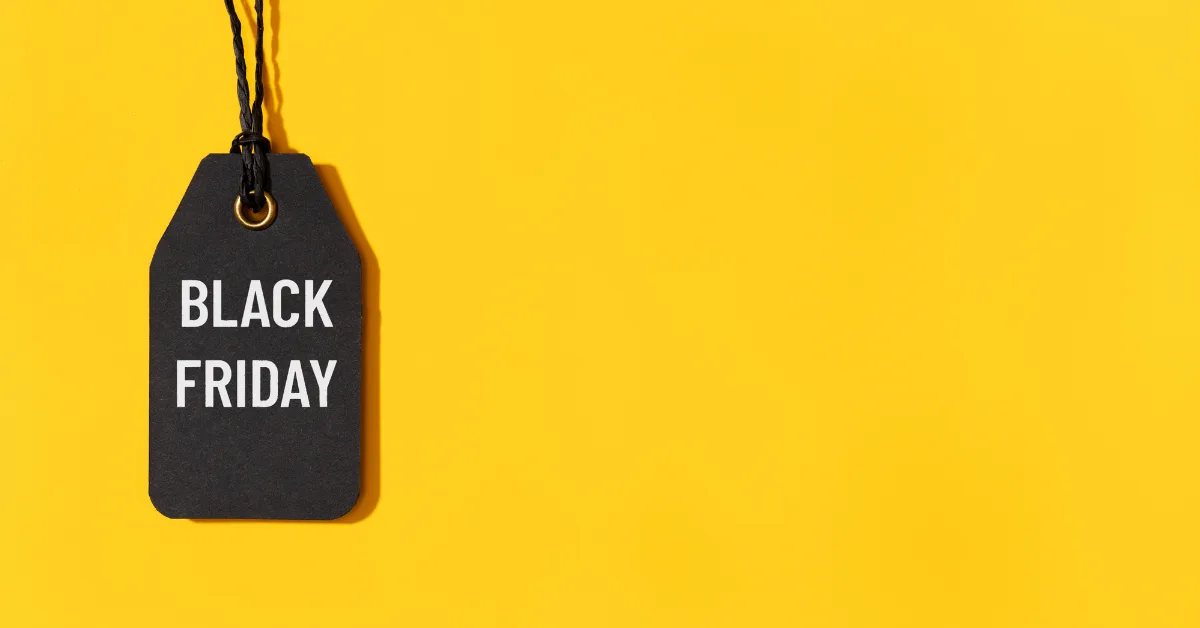 black friday discount stats