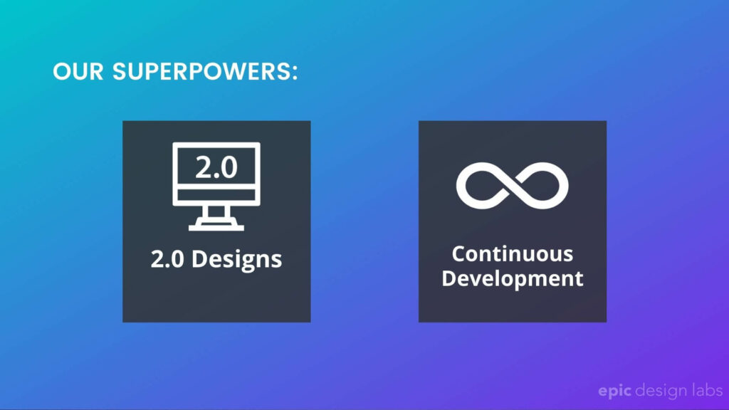 epic design labs super powers