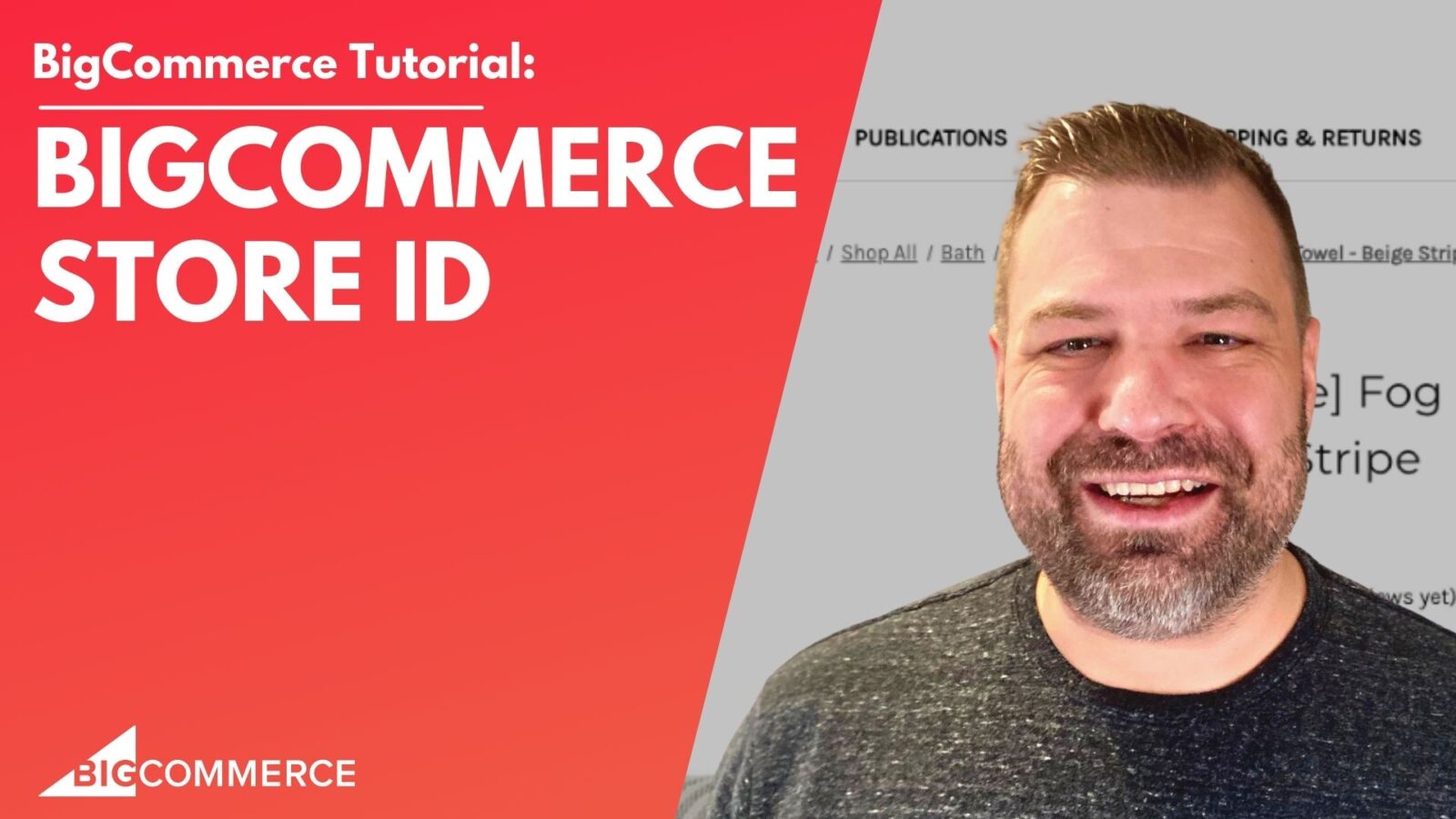 BigCommerce Store ID