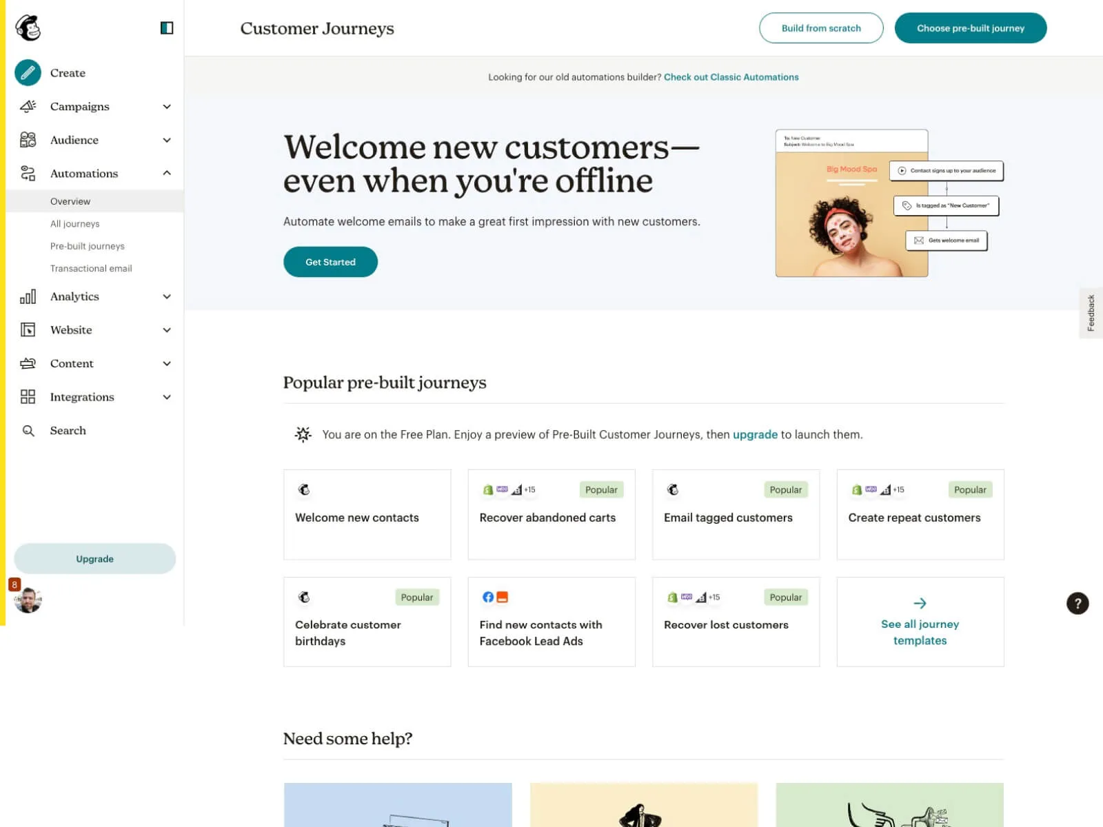 mailchimp email marketing tool