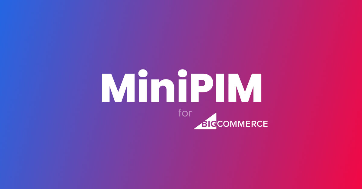 minipim for bigcommerce