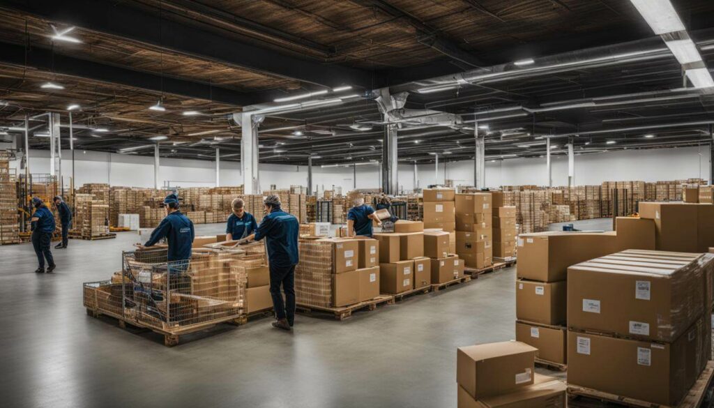 Order Management in a Warehouse