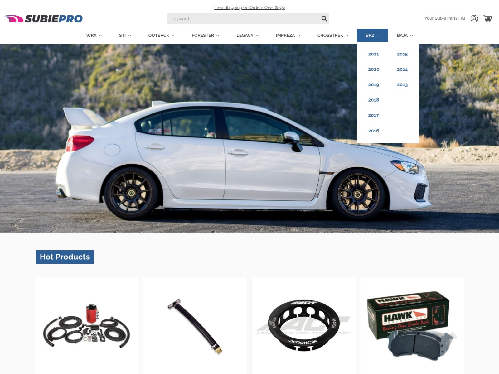 SubiePro on BigCommerce