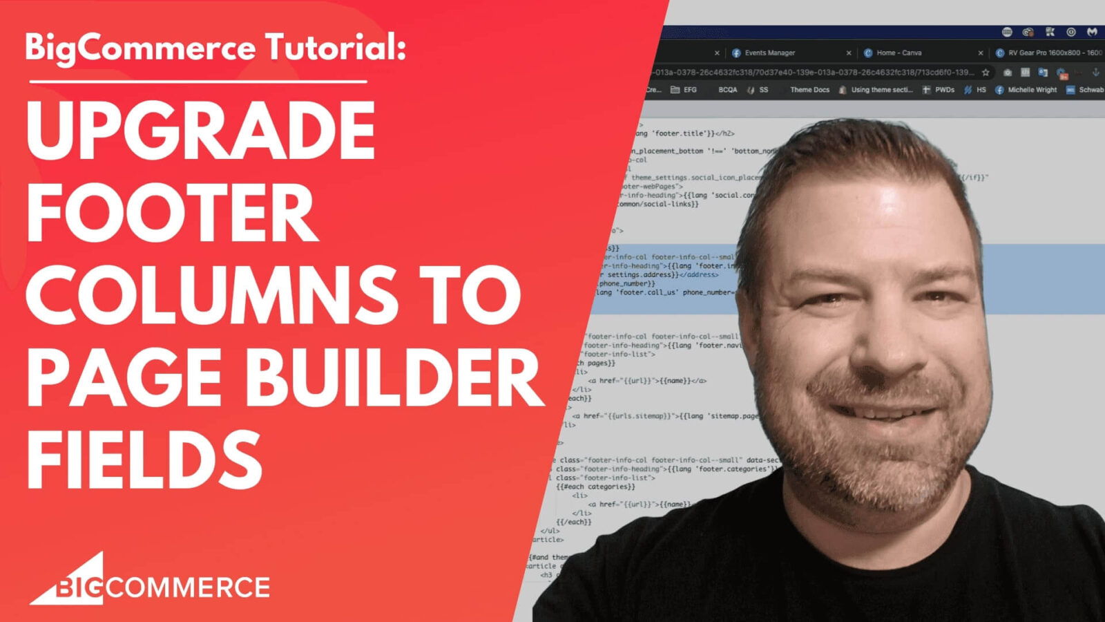 Upgrade Your Footer Columns to Page Builder Fields