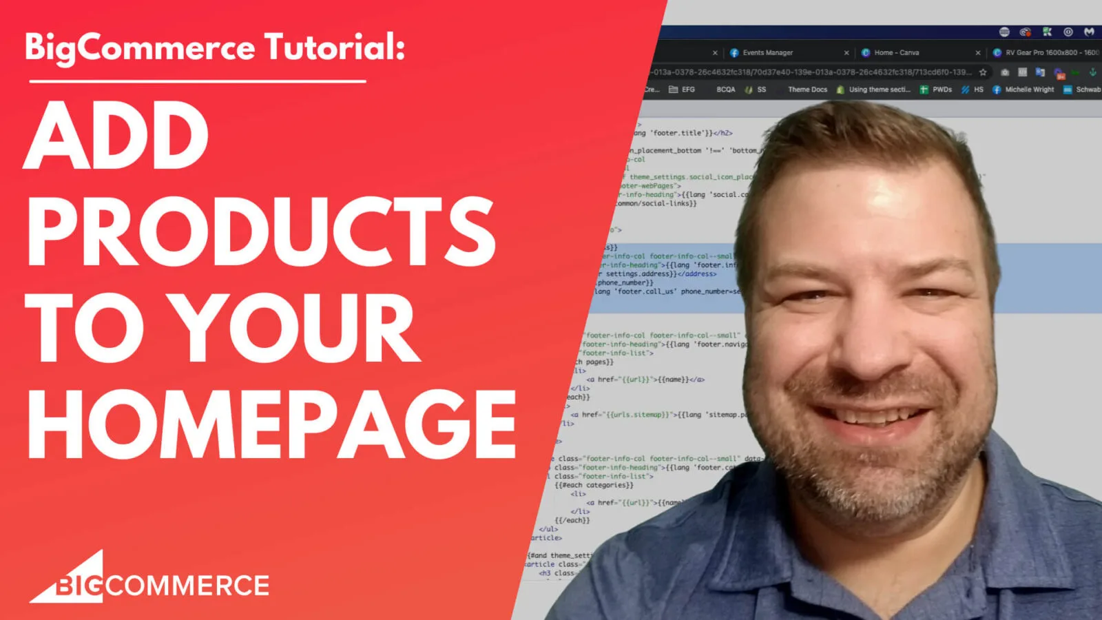 Products to the Homepage