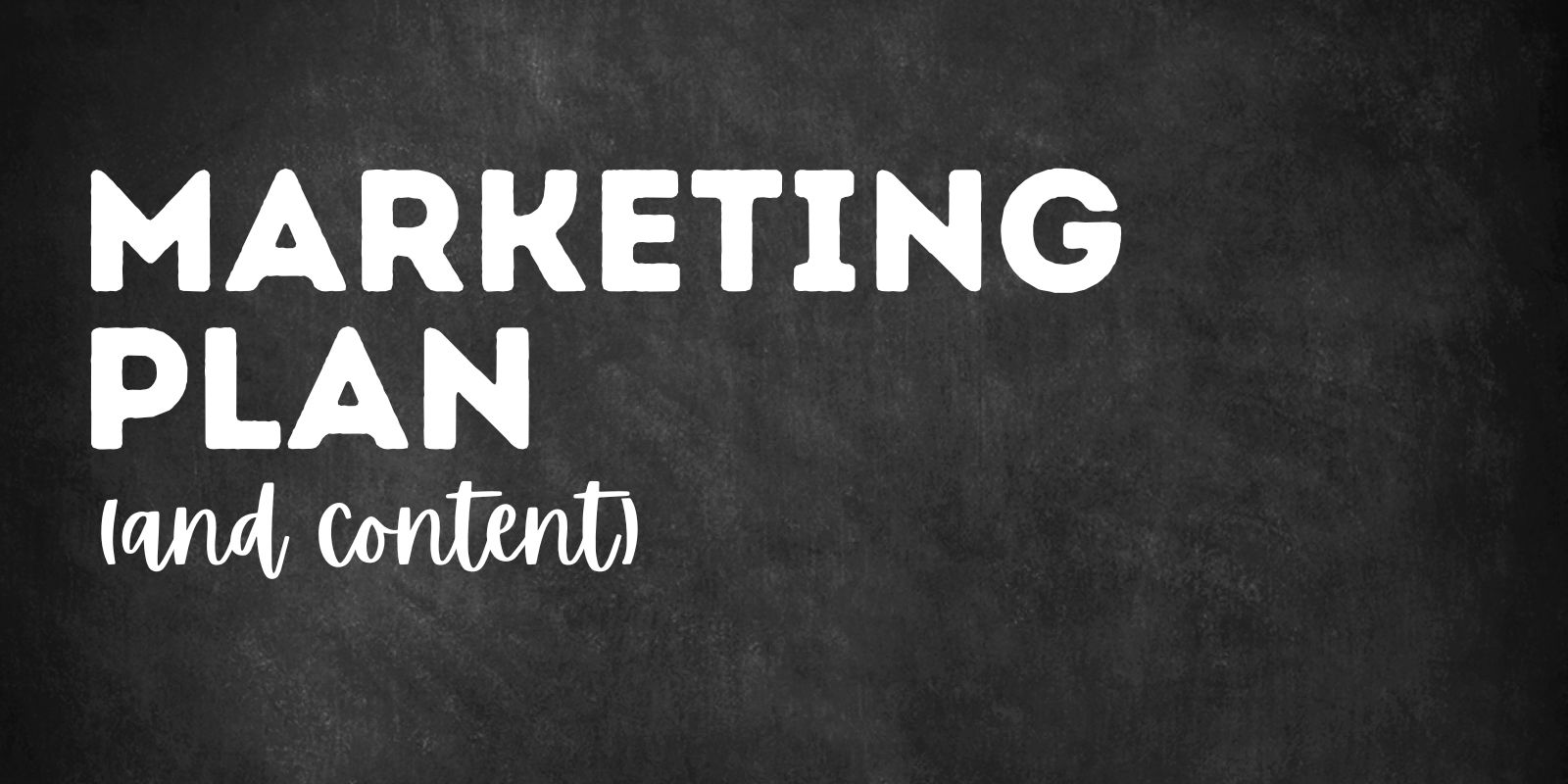 Hero Marketing Plan and Content