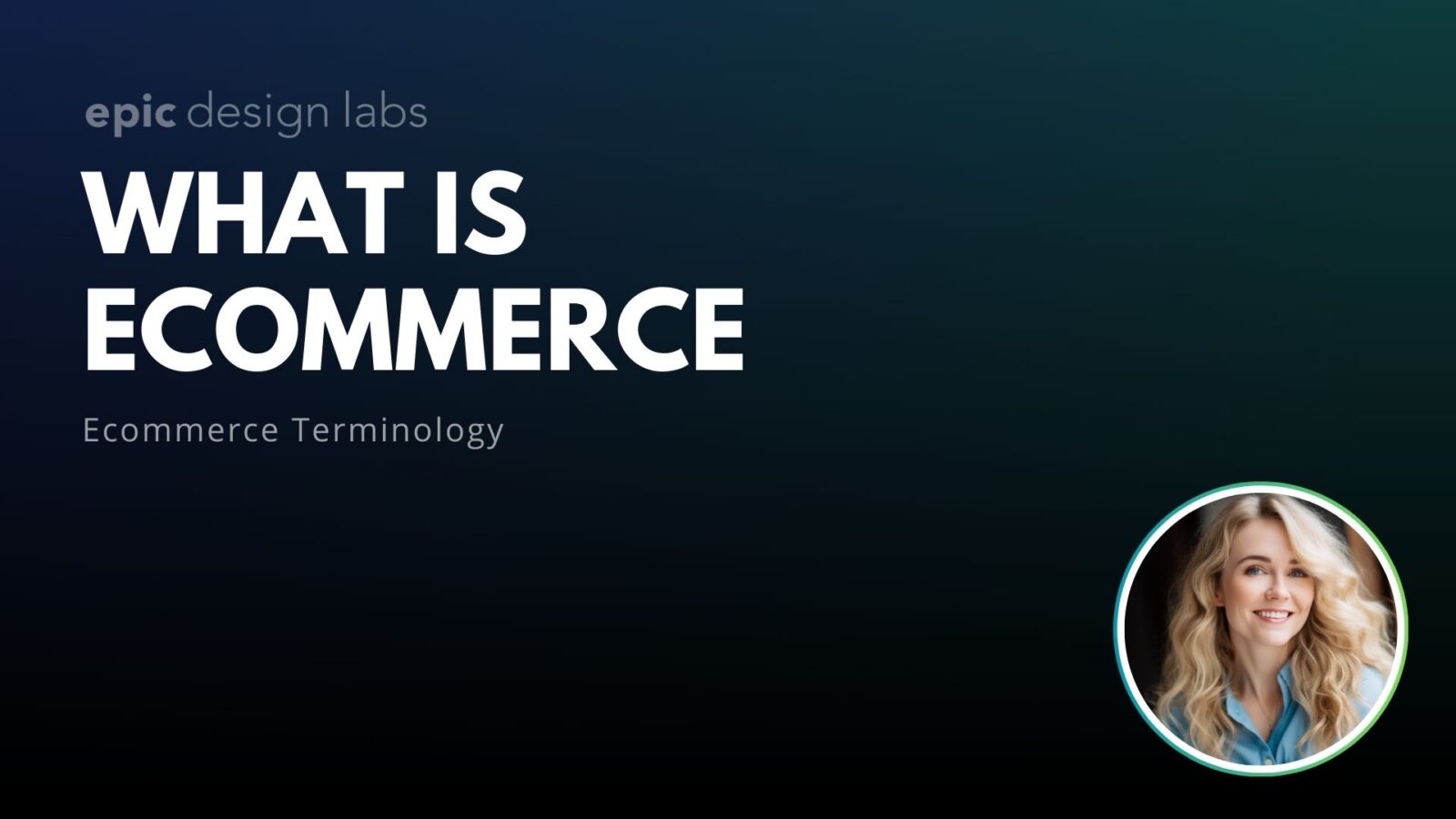 What is Ecommerce Ecommerce Terminology