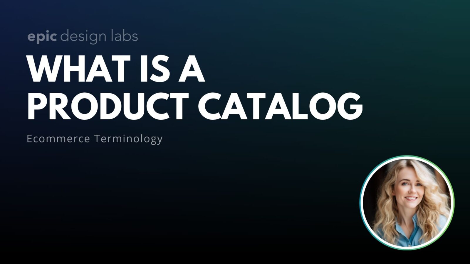 What is a Product Catalog Ecommerce Terminology