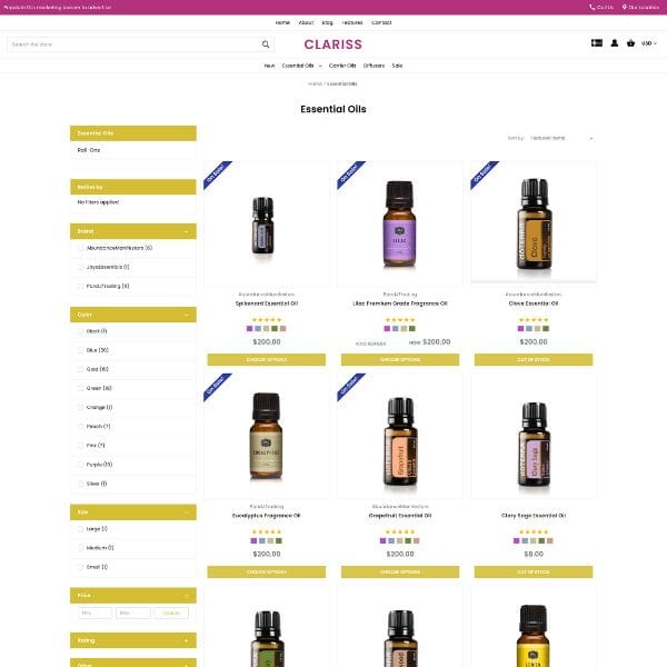 Clariss Category